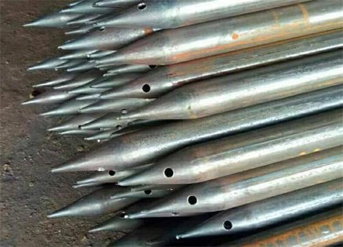 山海关隧道钢花管现货