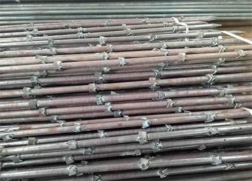 山海关隧道钢花管